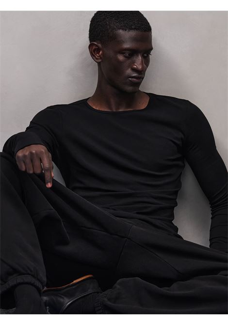 standard sweat unisex black ENTIRE STUDIOS | ESSS26PA030120015